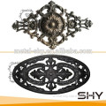 Special Decorative and Popular Wrought Iron Rosettes Prices